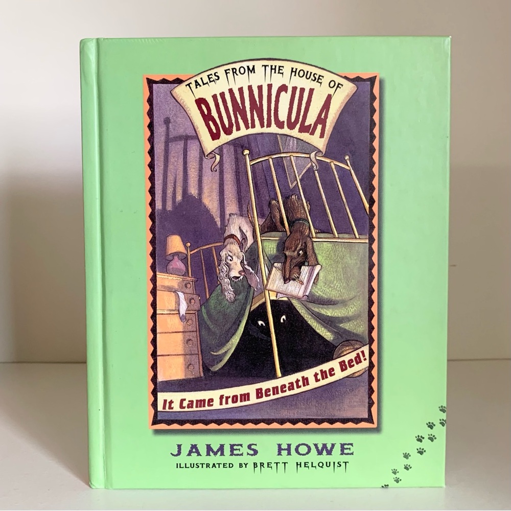 New tales from the house of Bunnicula hardcover 2002 fist edition book